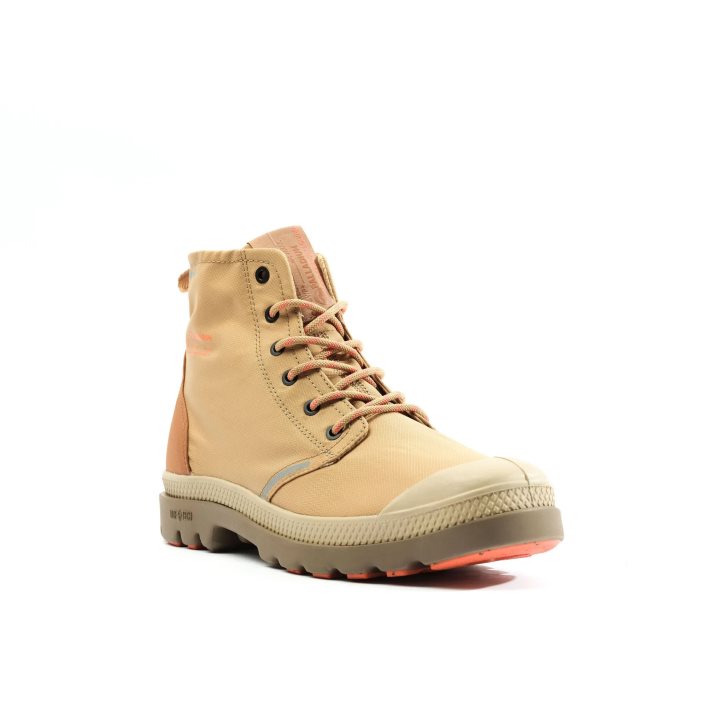 Palladium Pampa Lite+ Recycle WP+ Laarzen Heren Bruin | NL 01GTRXU